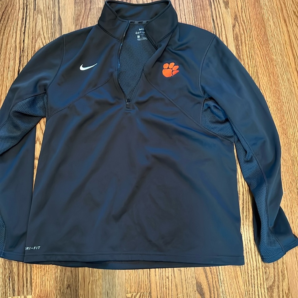 Men’s Nike Clemson Quarter Zip